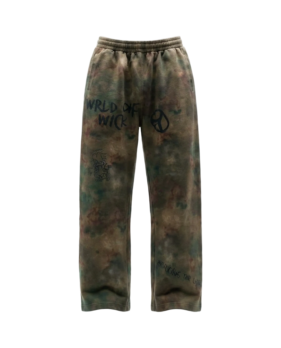 Wrld of Wick World Peace Sweats