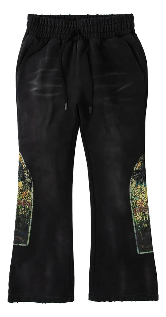 Who Decides War Stained Glass Sweatpants